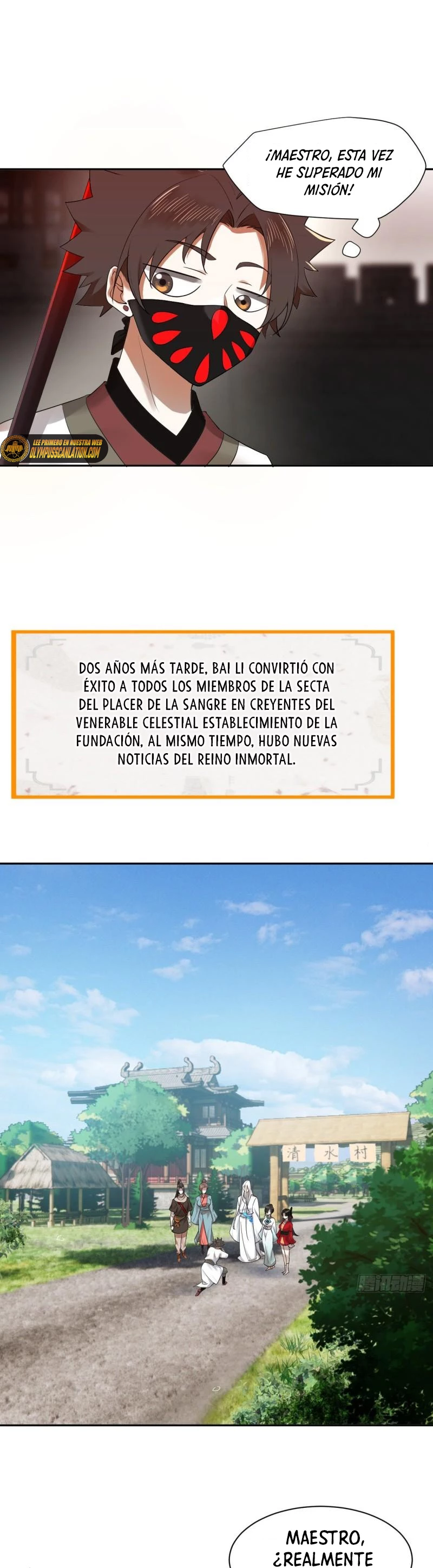Mis 3000 Años Hacia el Reino Celestial Capitulo 289 página 12