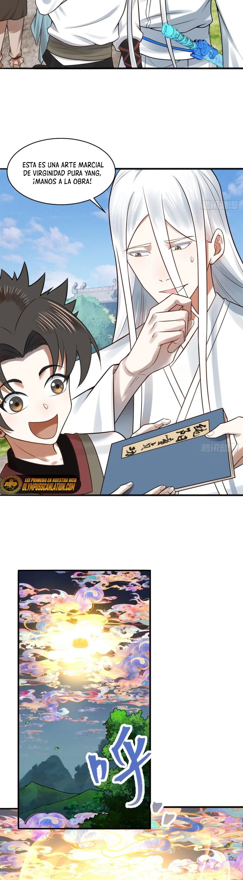 Mis 3000 Años Hacia el Reino Celestial Capitulo 289 página 14