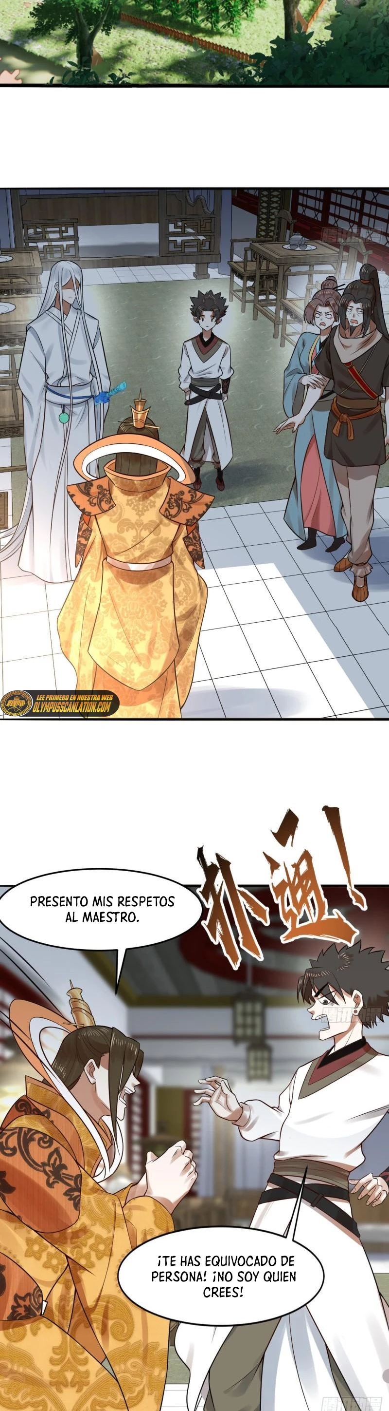 Mis 3000 Años Hacia el Reino Celestial Capitulo 289 página 16