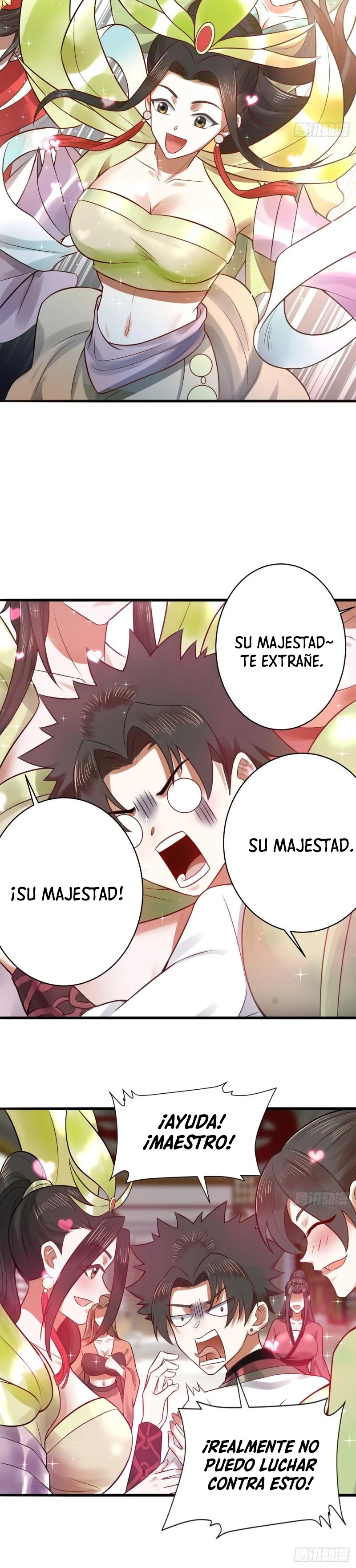 Mis 3000 Años Hacia el Reino Celestial Capitulo 289 página 18