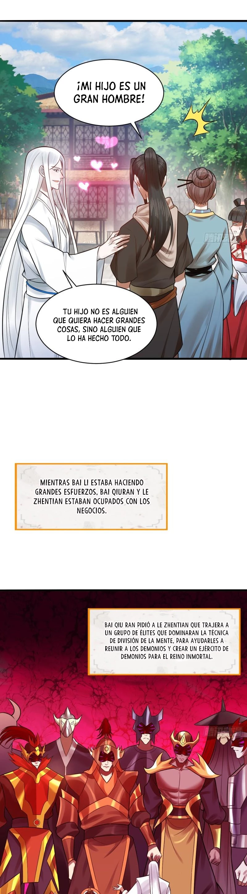 Mis 3000 Años Hacia el Reino Celestial Capitulo 289 página 19