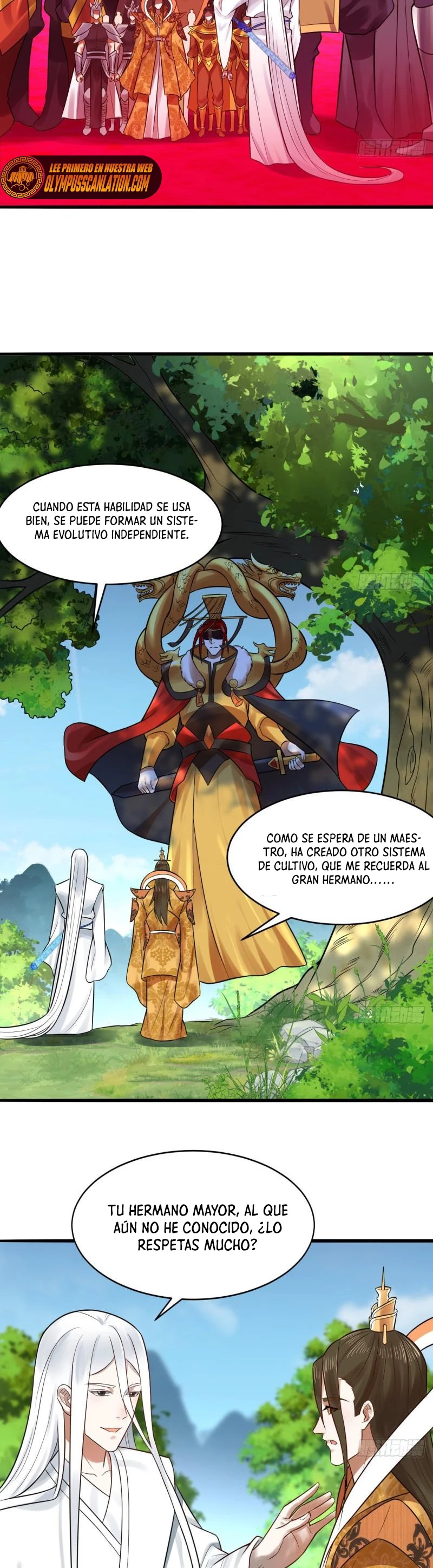 Mis 3000 Años Hacia el Reino Celestial Capitulo 289 página 20