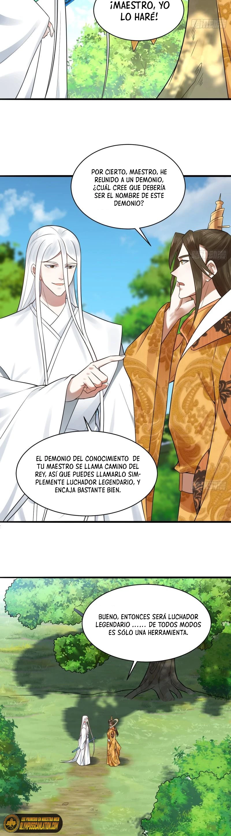 Mis 3000 Años Hacia el Reino Celestial Capitulo 289 página 22