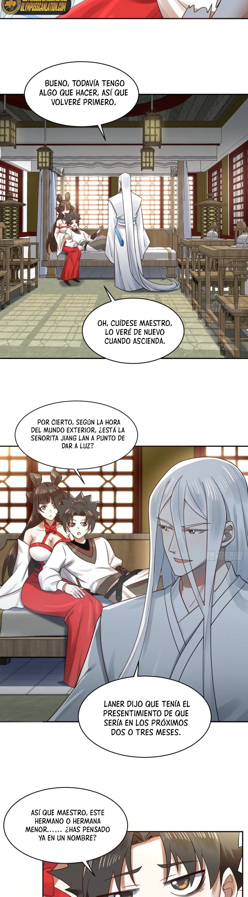 Mis 3000 Años Hacia el Reino Celestial Capitulo 289 página 25
