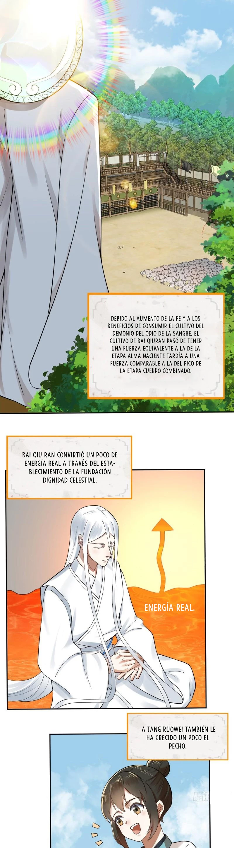 Mis 3000 Años Hacia el Reino Celestial Capitulo 289 página 4