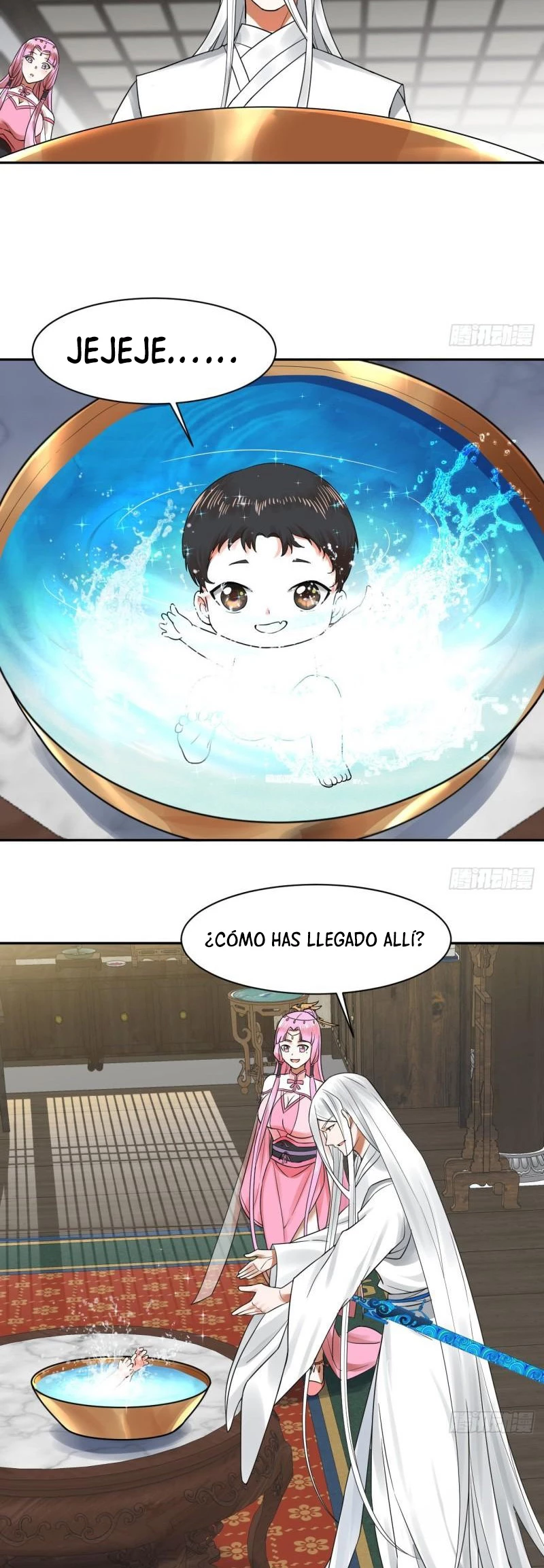 Mis 3000 Años Hacia el Reino Celestial Capitulo 290 página 16