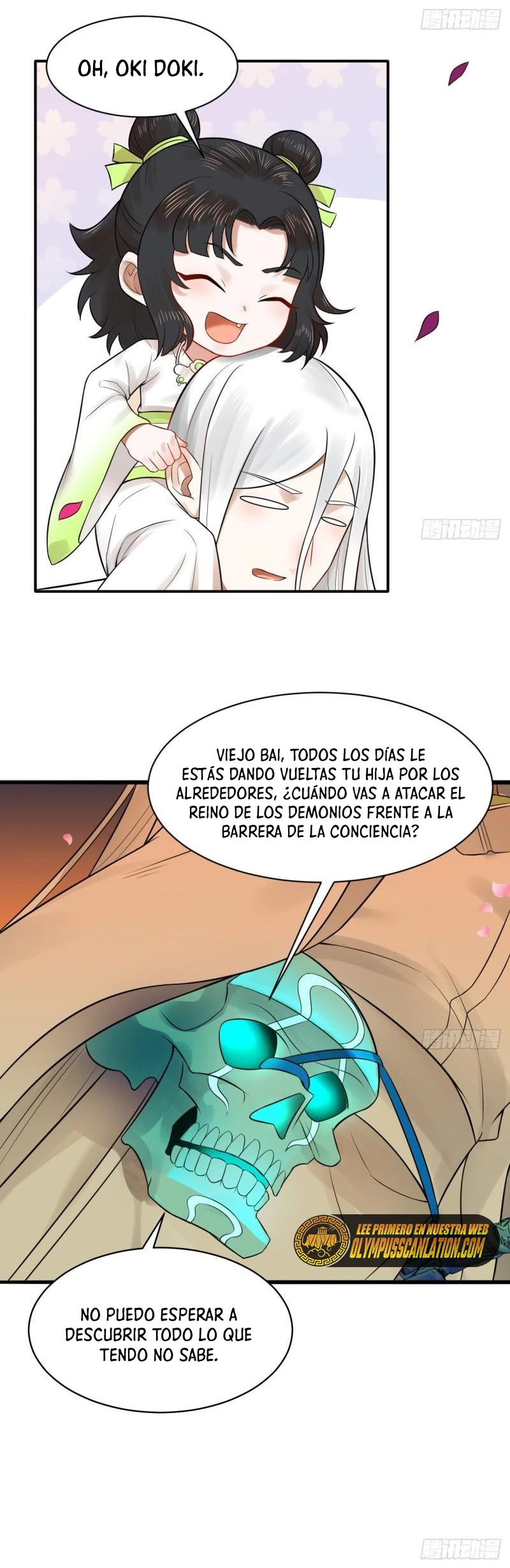 Mis 3000 Años Hacia el Reino Celestial Capitulo 290 página 24