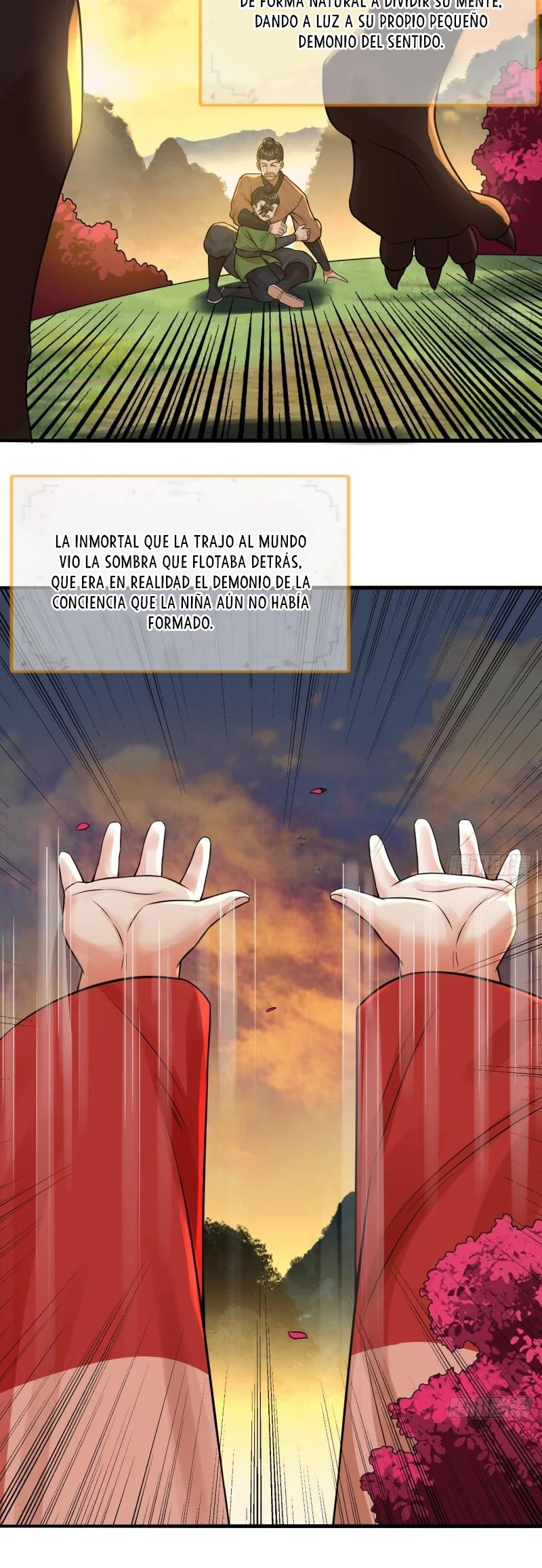 Mis 3000 Años Hacia el Reino Celestial Capitulo 290 página 32