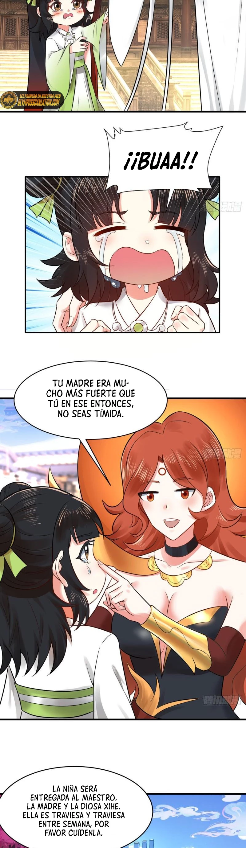 Mis 3000 Años Hacia el Reino Celestial Capitulo 291 página 11