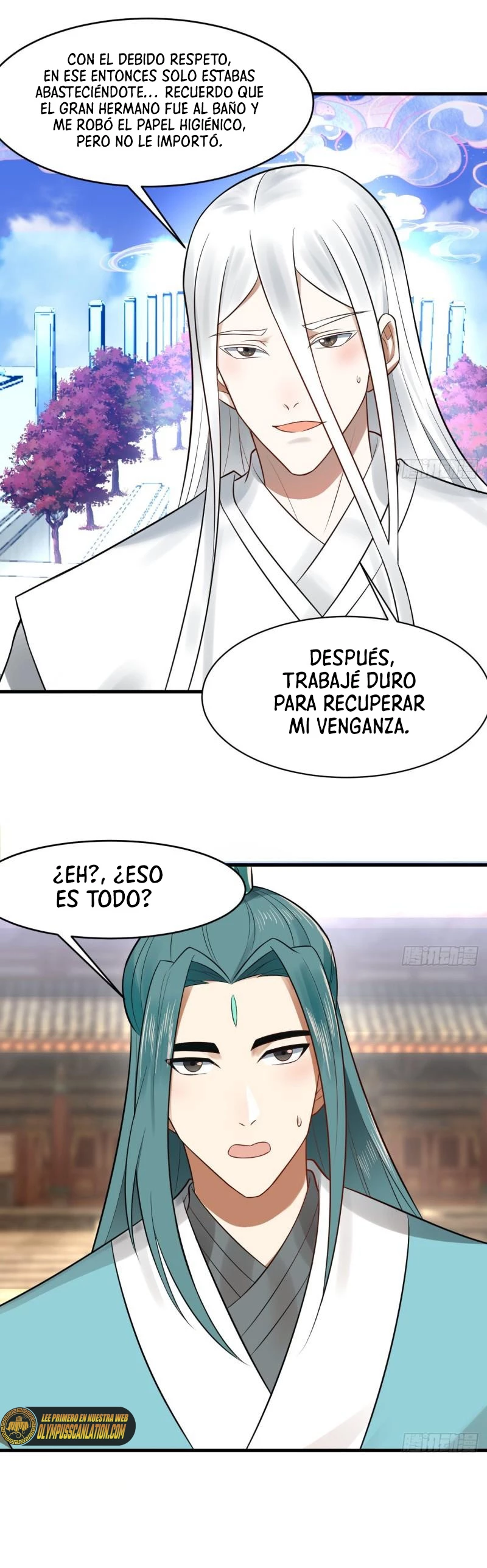 Mis 3000 Años Hacia el Reino Celestial Capitulo 291 página 13