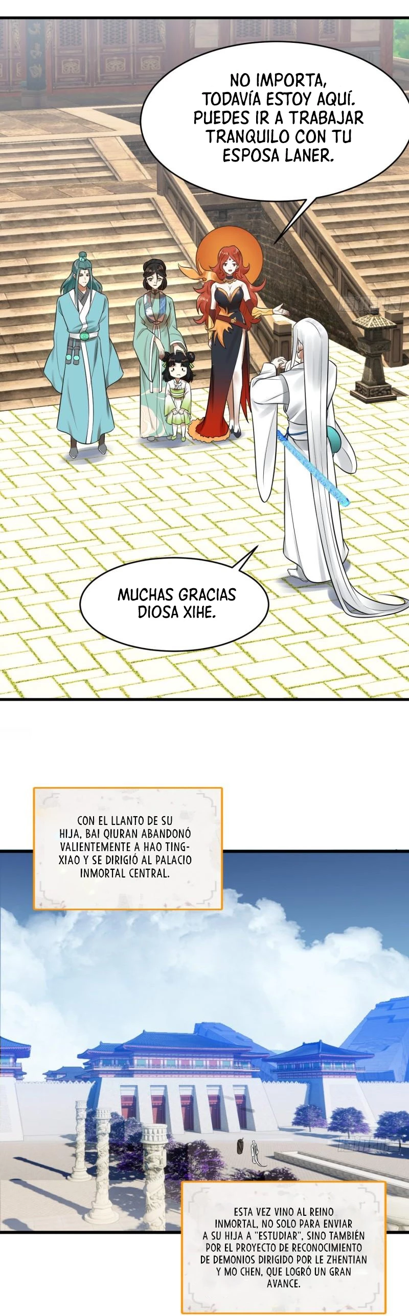 Mis 3000 Años Hacia el Reino Celestial Capitulo 291 página 14