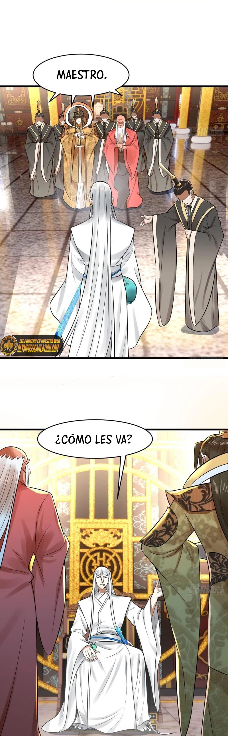 Mis 3000 Años Hacia el Reino Celestial Capitulo 291 página 15