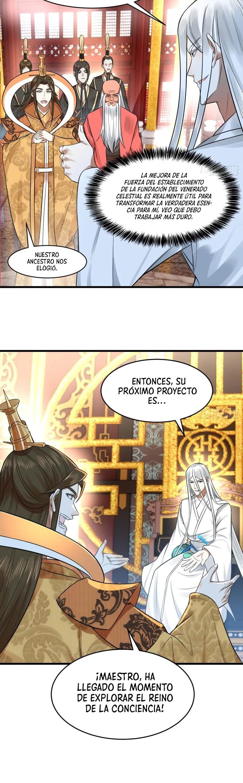 Mis 3000 Años Hacia el Reino Celestial Capitulo 291 página 19