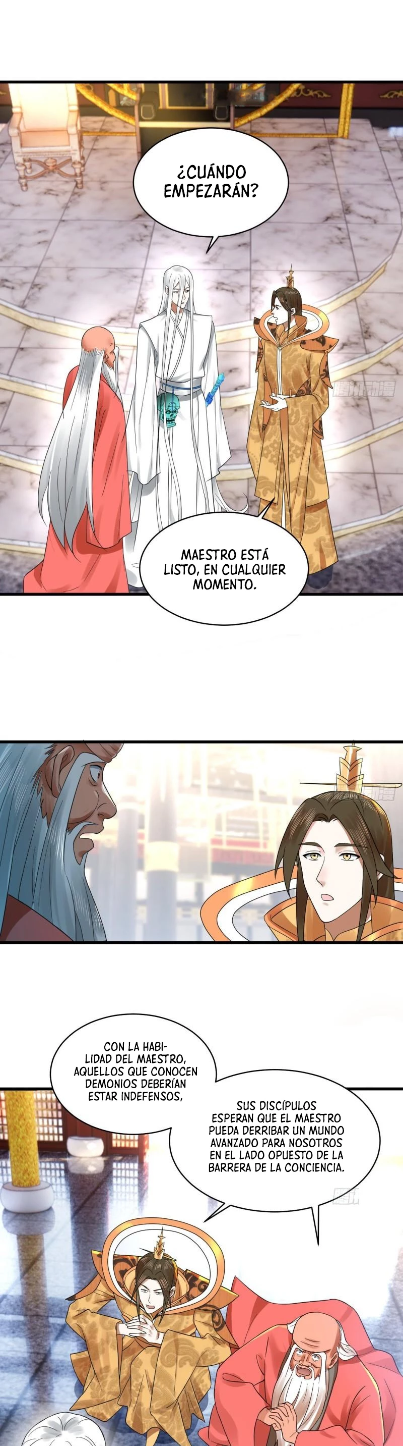 Mis 3000 Años Hacia el Reino Celestial Capitulo 291 página 20