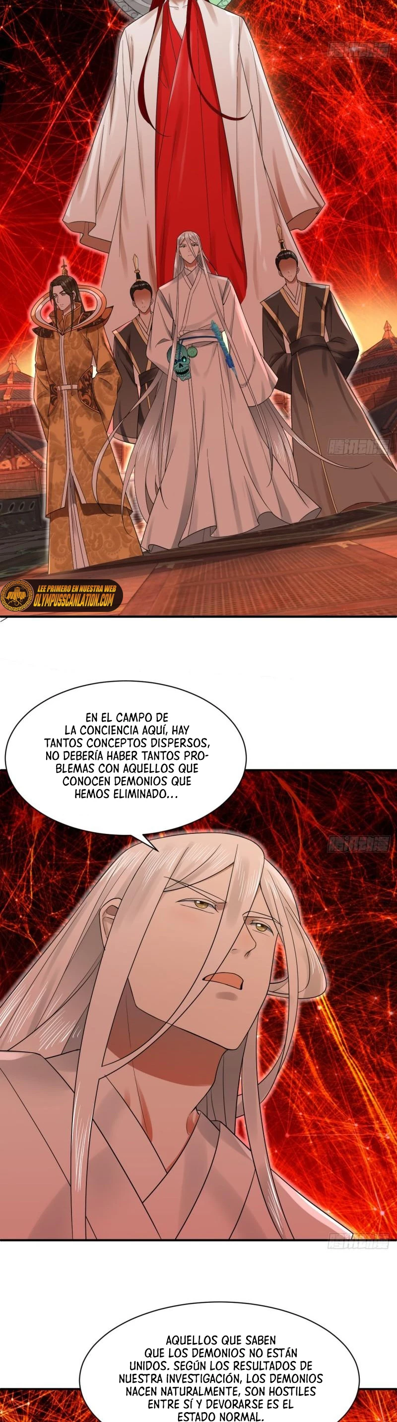 Mis 3000 Años Hacia el Reino Celestial Capitulo 291 página 27