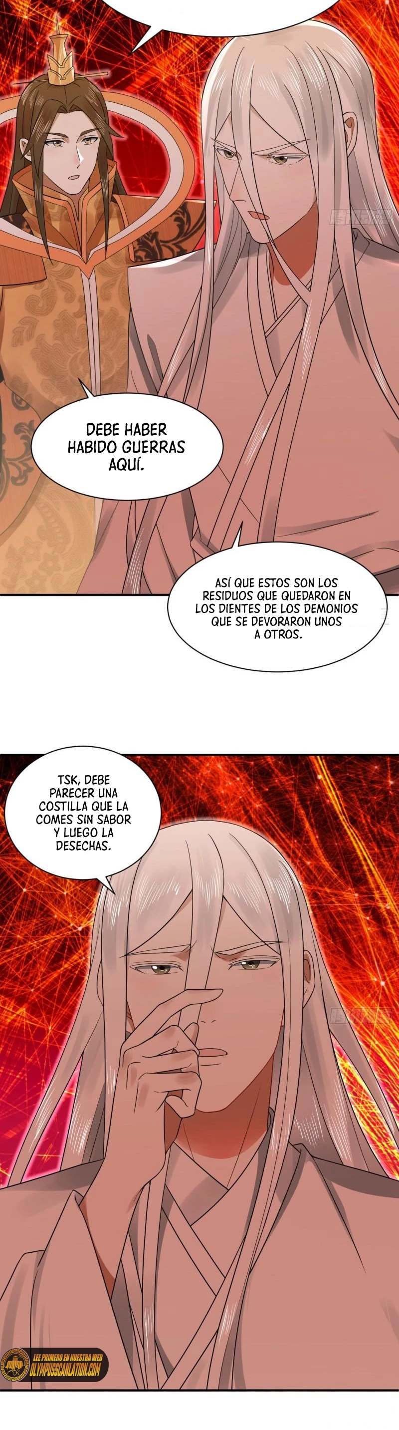 Mis 3000 Años Hacia el Reino Celestial Capitulo 291 página 28
