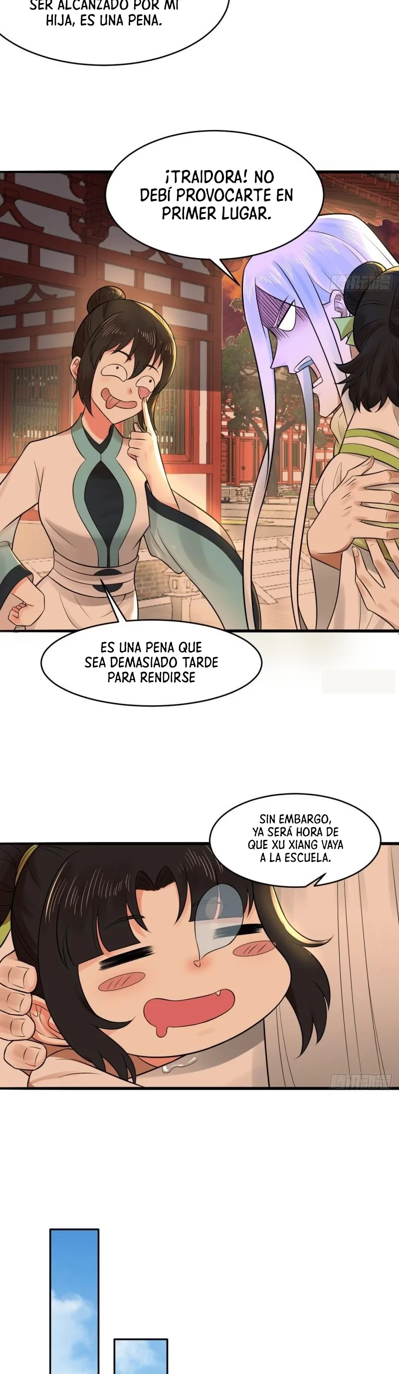 Mis 3000 Años Hacia el Reino Celestial Capitulo 291 página 6