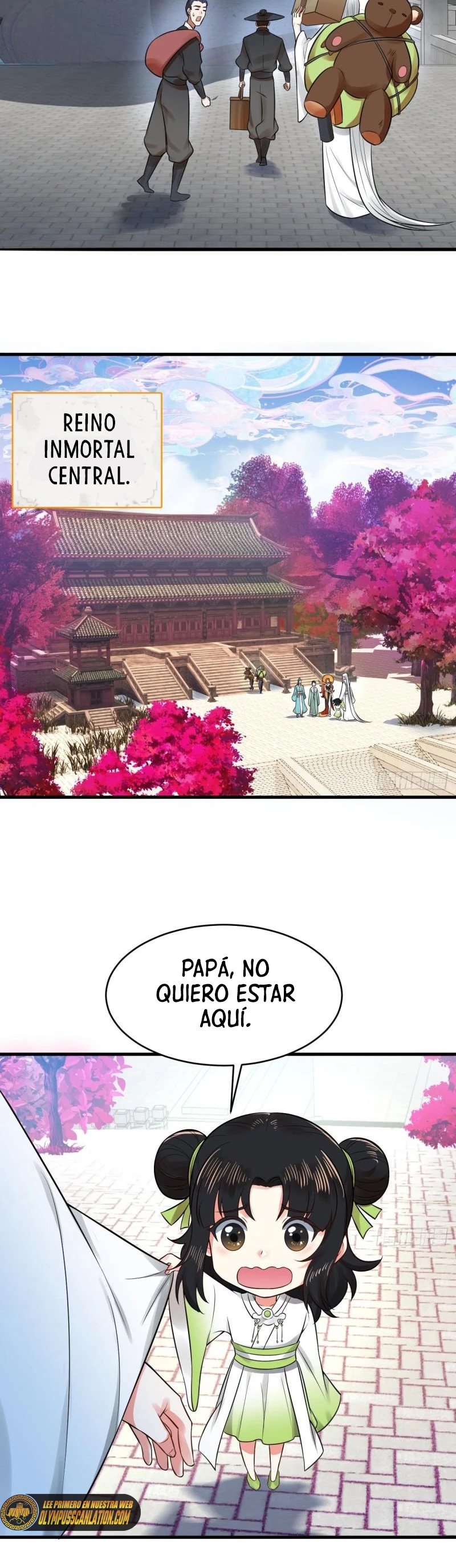 Mis 3000 Años Hacia el Reino Celestial Capitulo 291 página 9