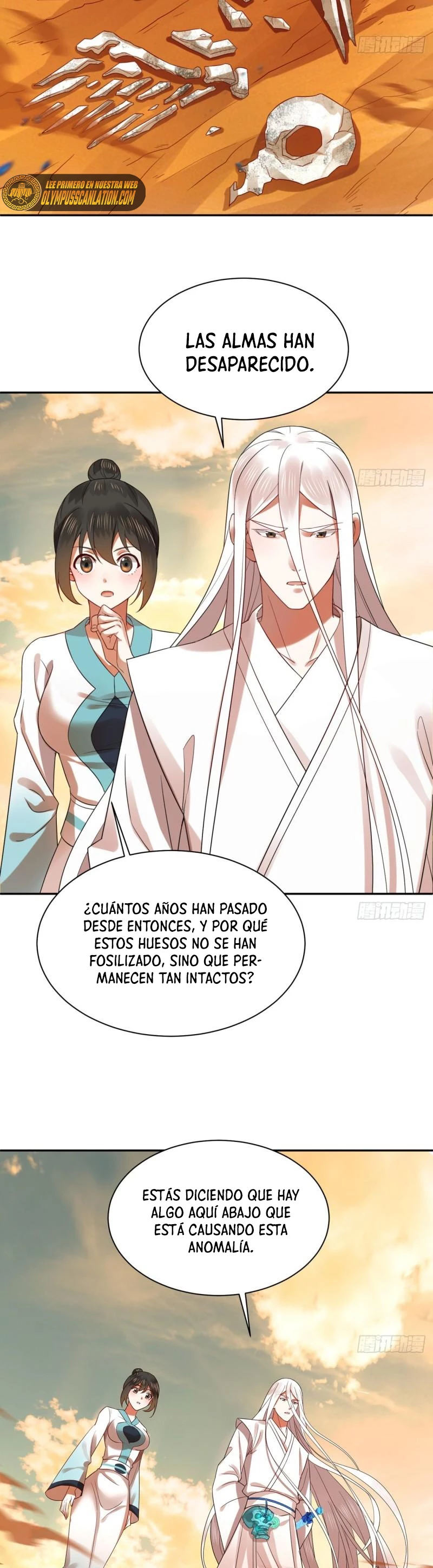 Mis 3000 Años Hacia el Reino Celestial Capitulo 292 página 15