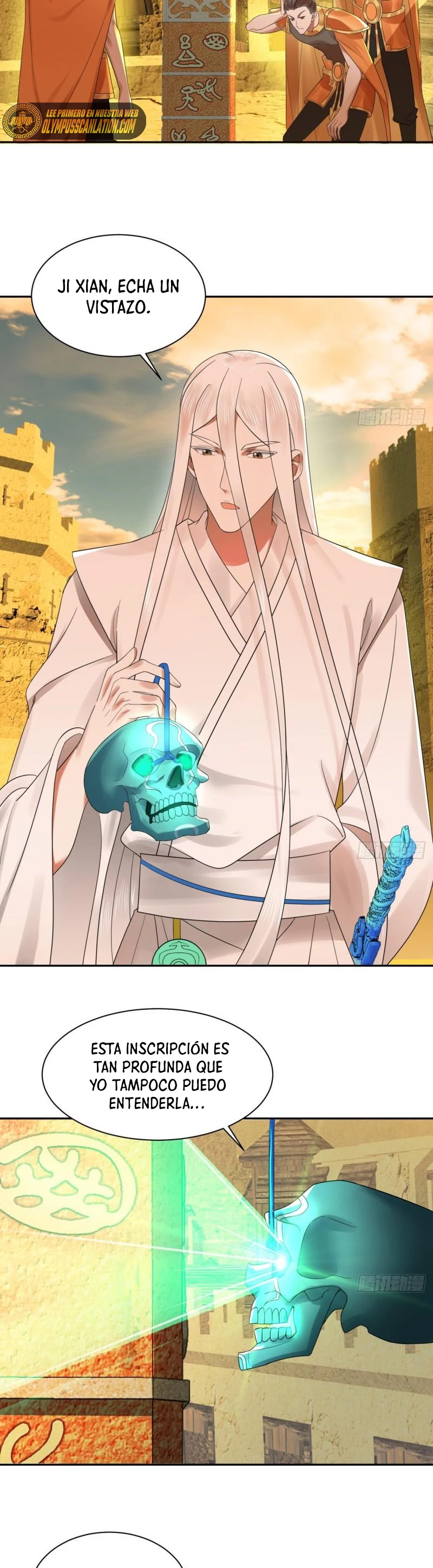 Mis 3000 Años Hacia el Reino Celestial Capitulo 292 página 20