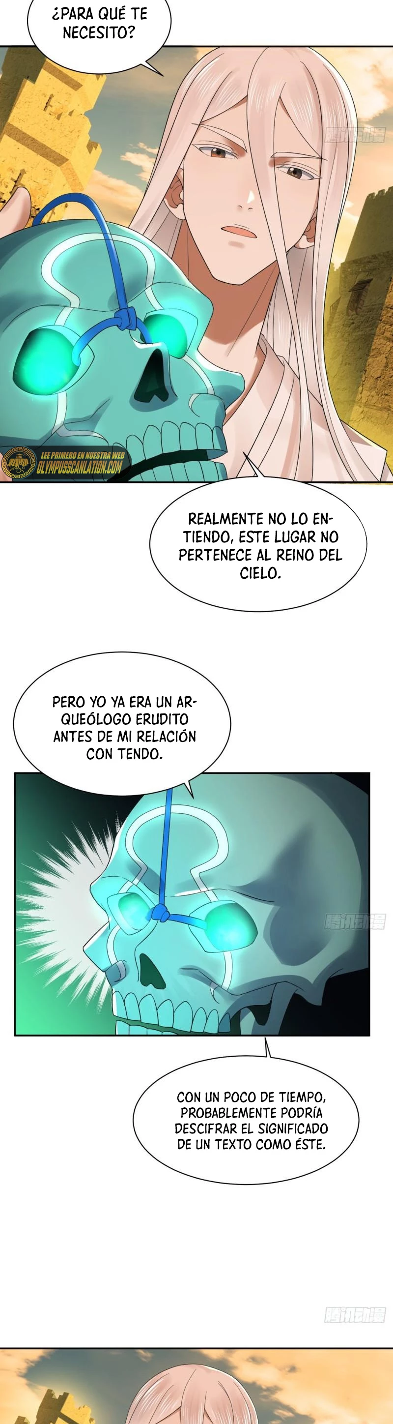 Mis 3000 Años Hacia el Reino Celestial Capitulo 292 página 21