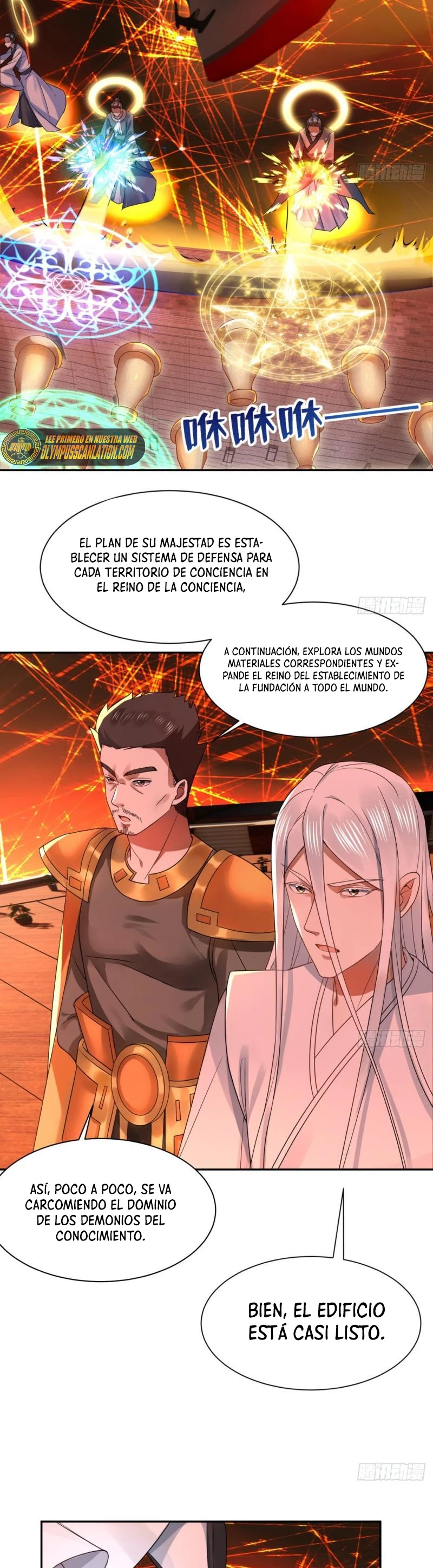 Mis 3000 Años Hacia el Reino Celestial Capitulo 292 página 4