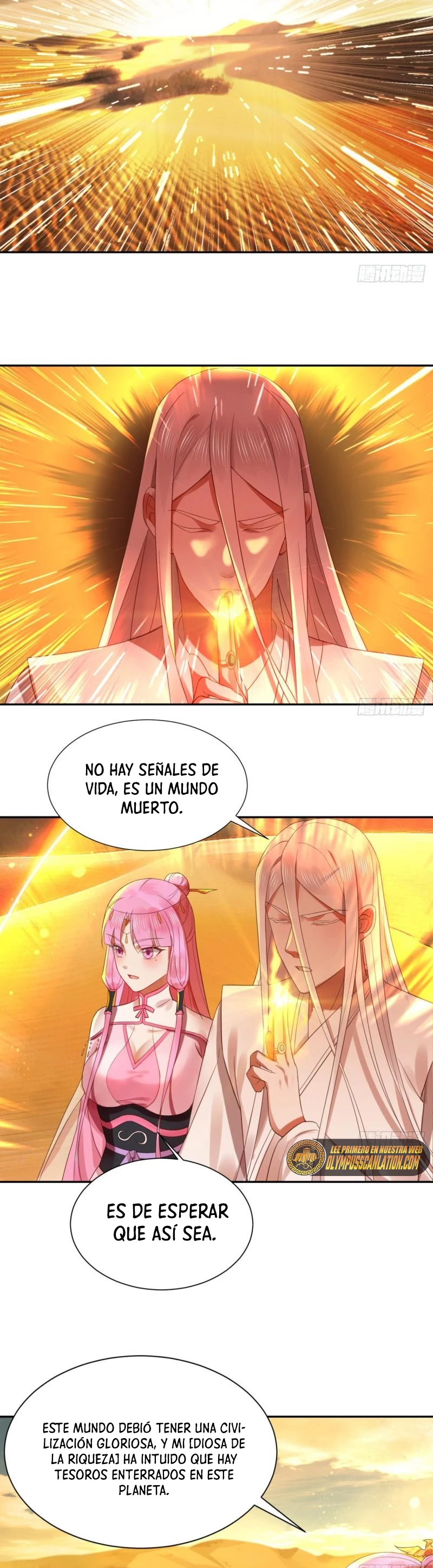 Mis 3000 Años Hacia el Reino Celestial Capitulo 292 página 8
