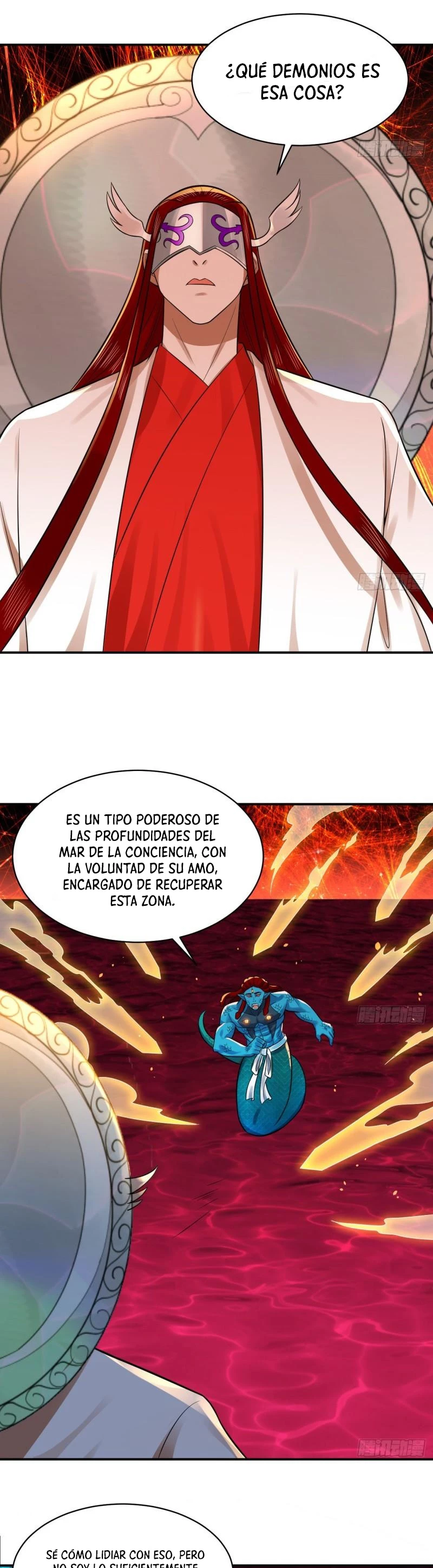Mis 3000 Años Hacia el Reino Celestial Capitulo 293 página 13