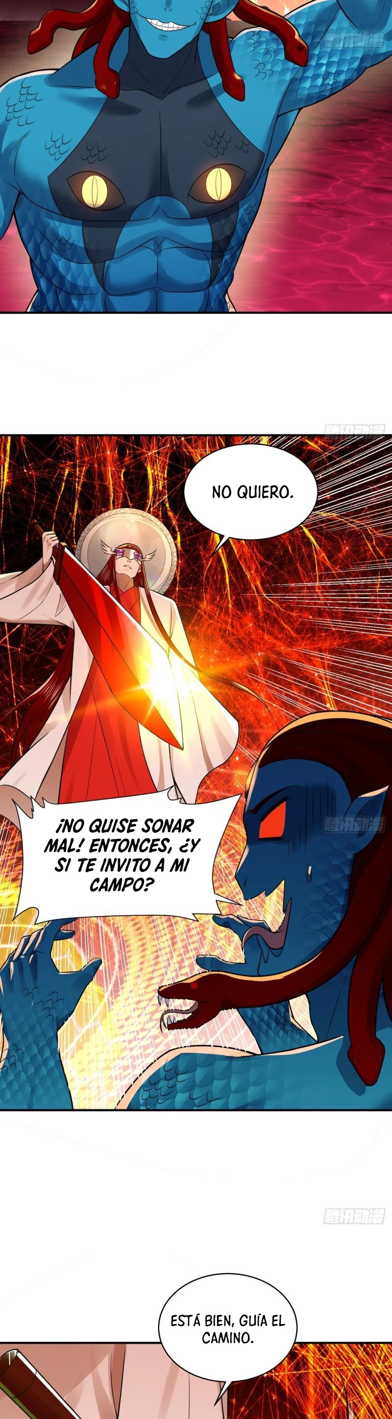 Mis 3000 Años Hacia el Reino Celestial Capitulo 293 página 15