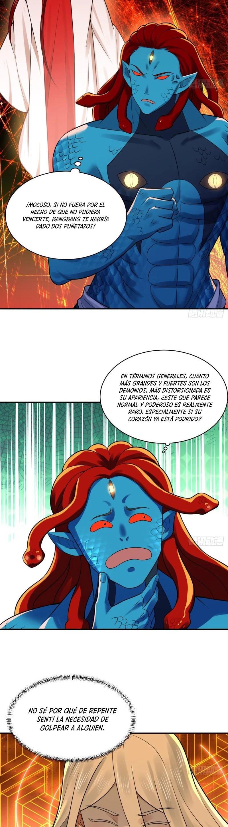 Mis 3000 Años Hacia el Reino Celestial Capitulo 293 página 18