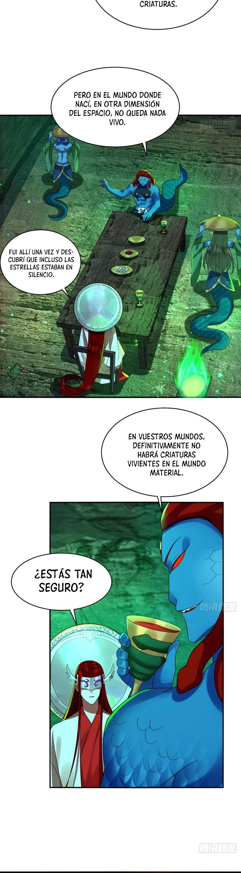 Mis 3000 Años Hacia el Reino Celestial Capitulo 293 página 26