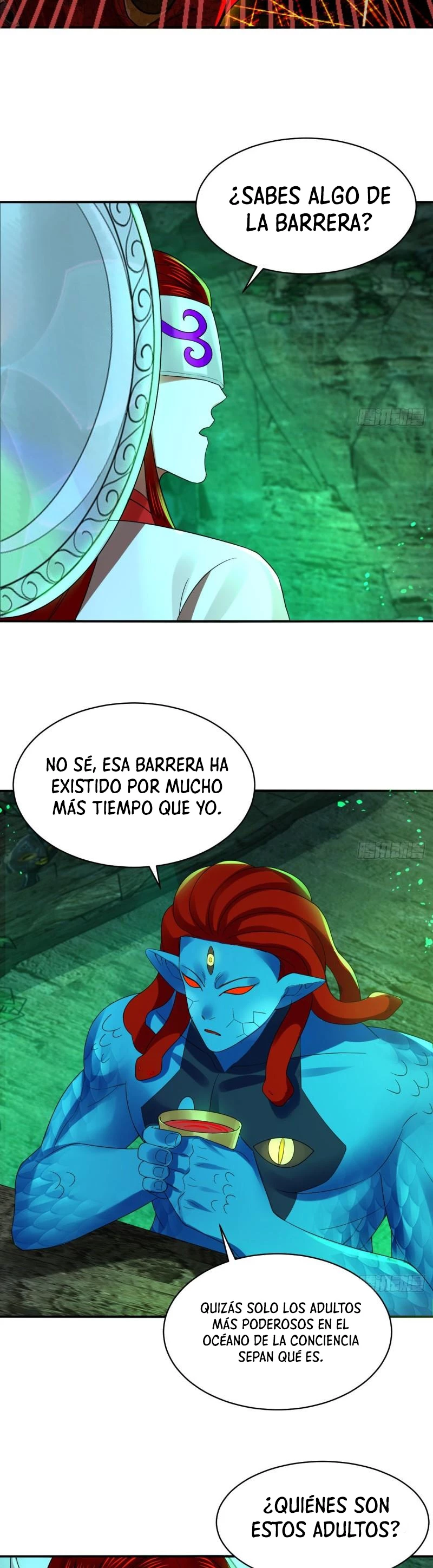 Mis 3000 Años Hacia el Reino Celestial Capitulo 293 página 28