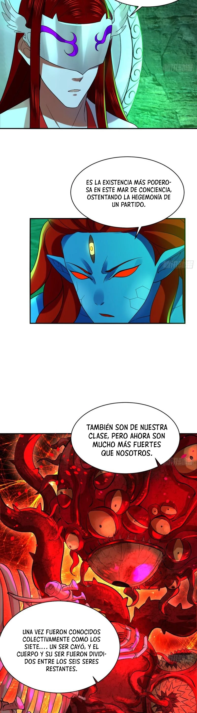Mis 3000 Años Hacia el Reino Celestial Capitulo 293 página 29