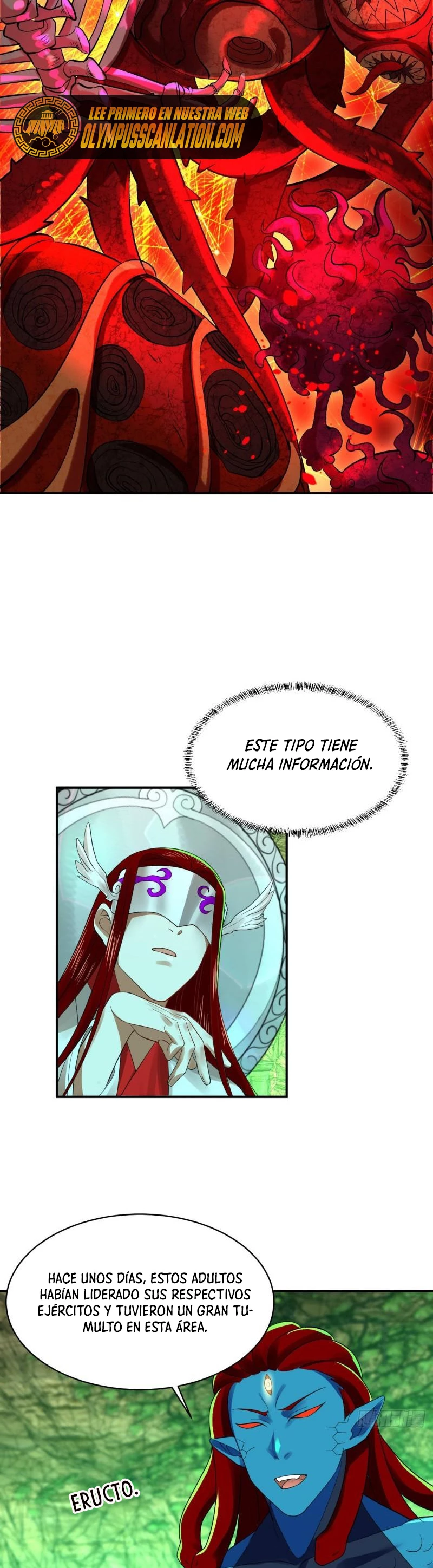 Mis 3000 Años Hacia el Reino Celestial Capitulo 293 página 30