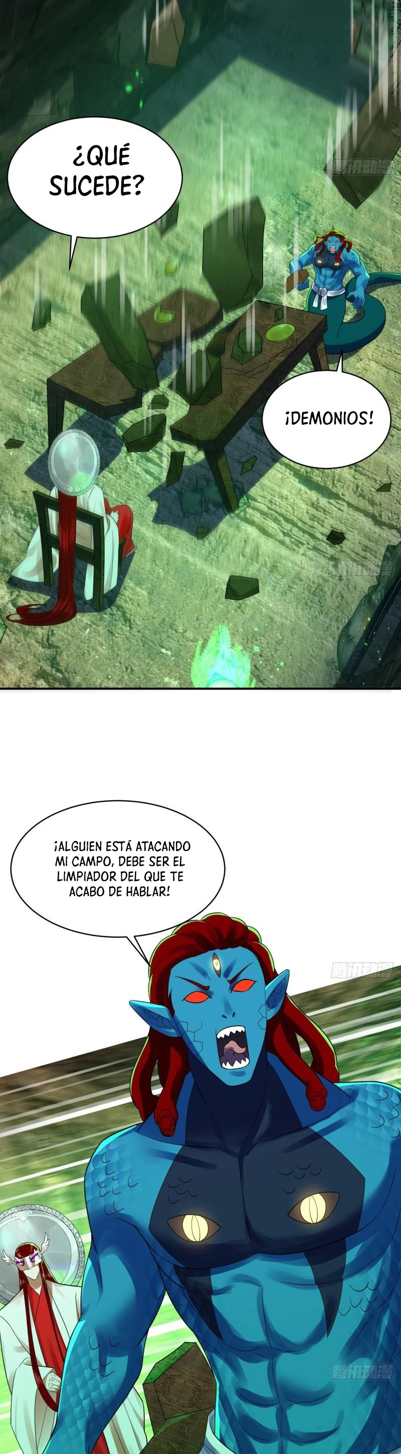 Mis 3000 Años Hacia el Reino Celestial Capitulo 293 página 33