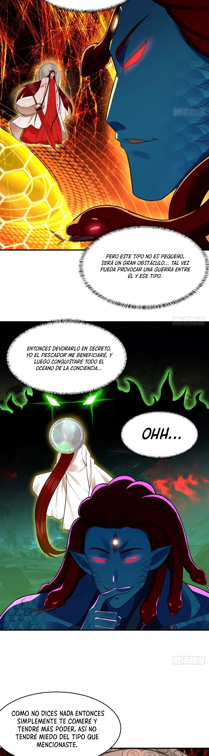 Mis 3000 Años Hacia el Reino Celestial Capitulo 293 página 7