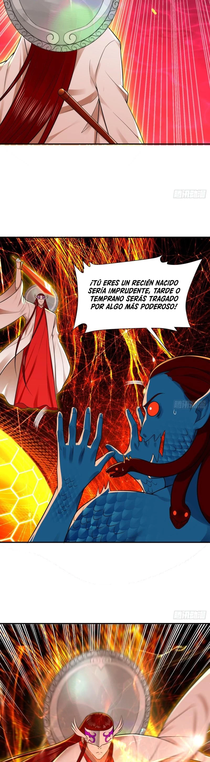 Mis 3000 Años Hacia el Reino Celestial Capitulo 293 página 9