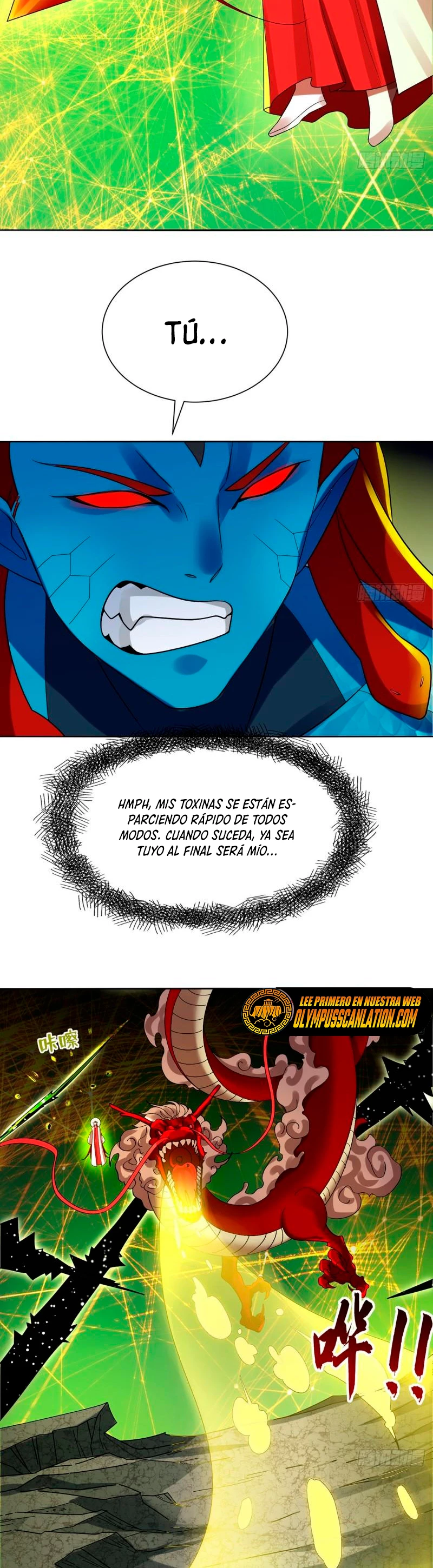 Mis 3000 Años Hacia el Reino Celestial Capitulo 294 página 18