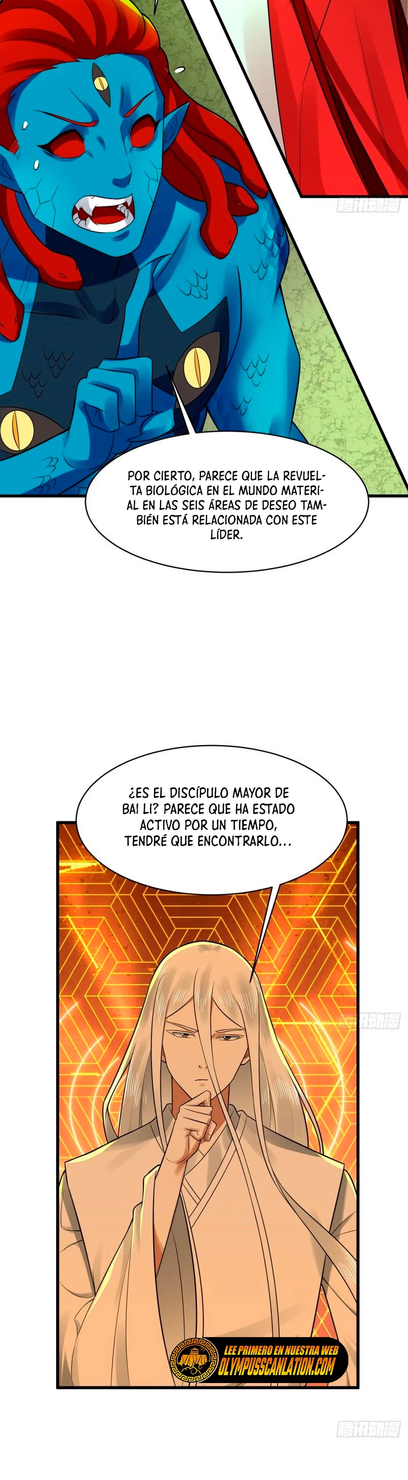 Mis 3000 Años Hacia el Reino Celestial Capitulo 294 página 22