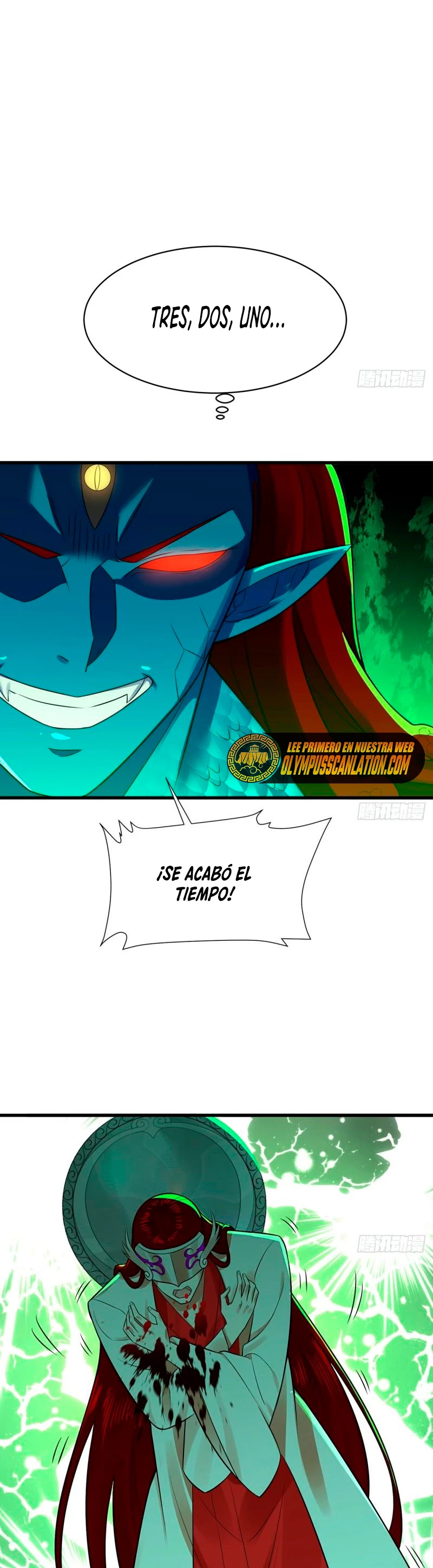 Mis 3000 Años Hacia el Reino Celestial Capitulo 294 página 23