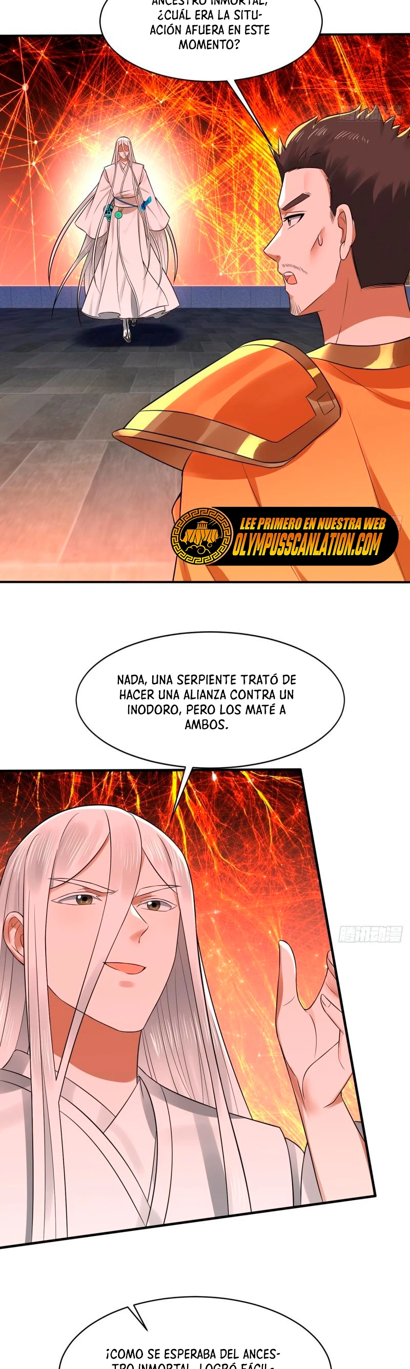 Mis 3000 Años Hacia el Reino Celestial Capitulo 294 página 34