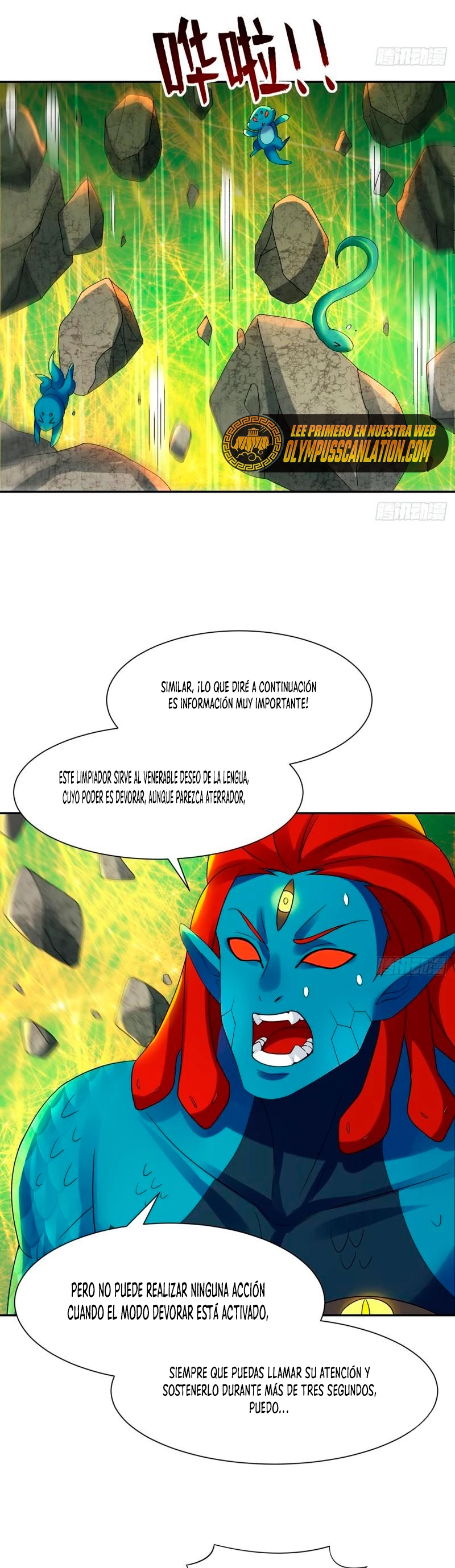 Mis 3000 Años Hacia el Reino Celestial Capitulo 294 página 5
