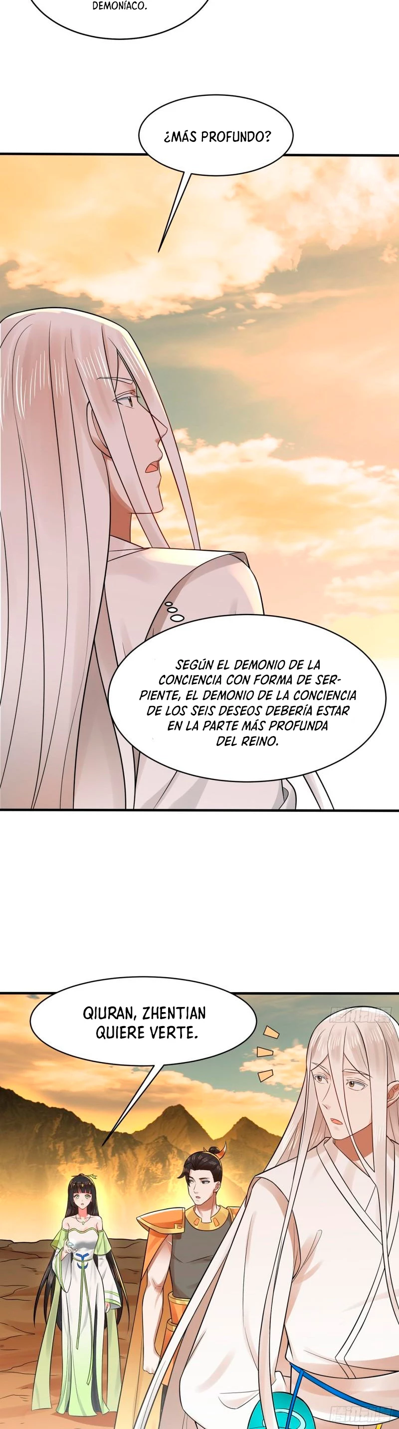 Mis 3000 Años Hacia el Reino Celestial Capitulo 295 página 11