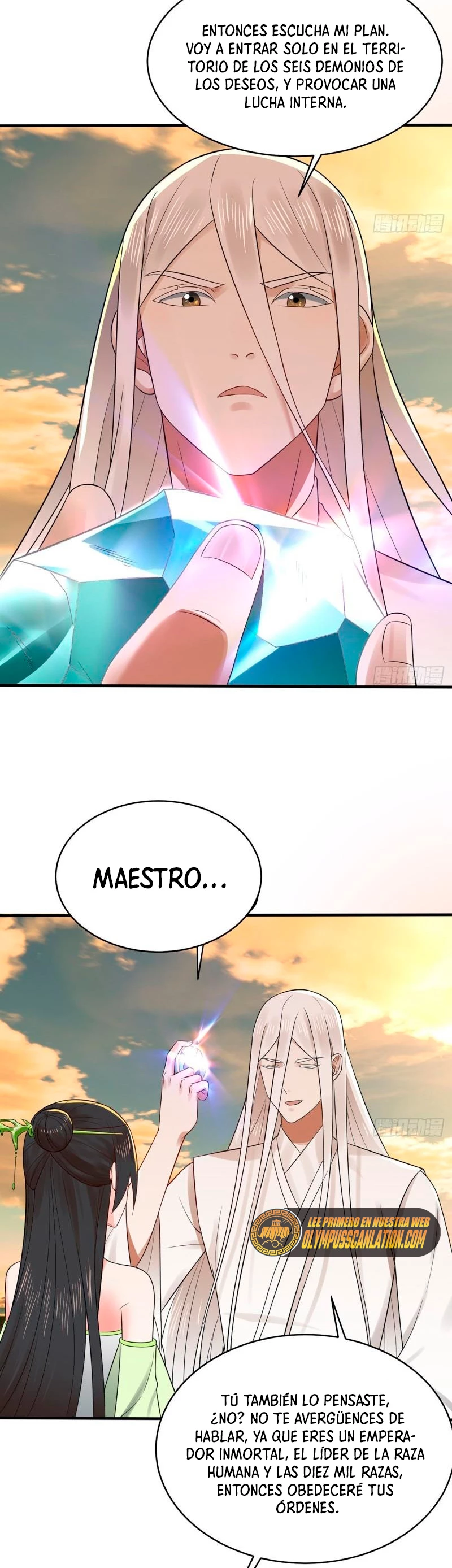 Mis 3000 Años Hacia el Reino Celestial Capitulo 295 página 13