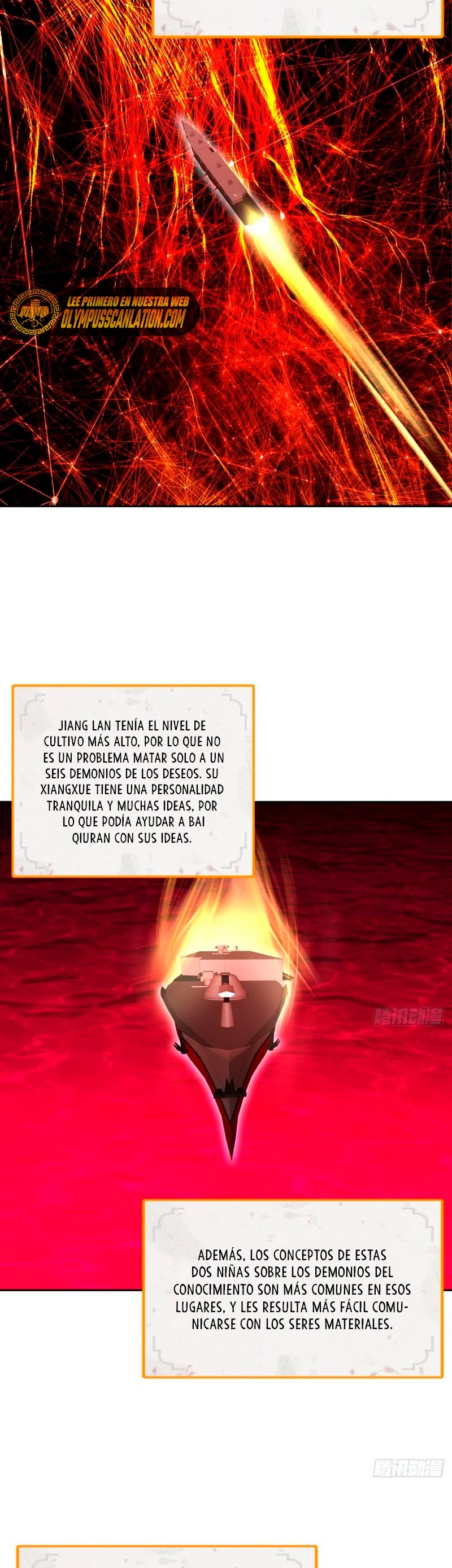 Mis 3000 Años Hacia el Reino Celestial Capitulo 295 página 16