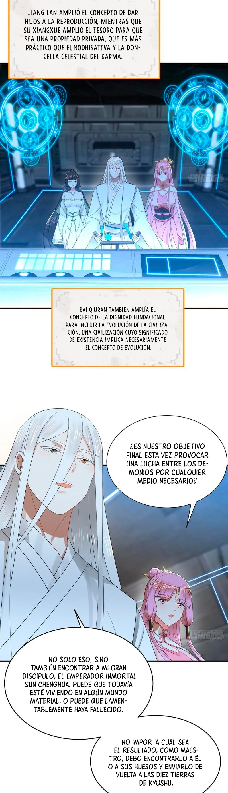 Mis 3000 Años Hacia el Reino Celestial Capitulo 295 página 17