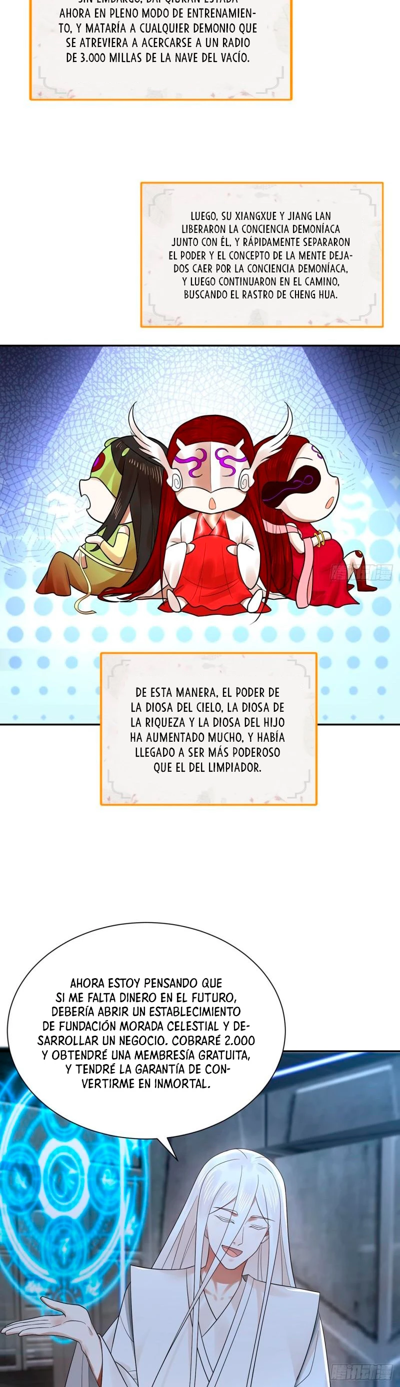 Mis 3000 Años Hacia el Reino Celestial Capitulo 295 página 20