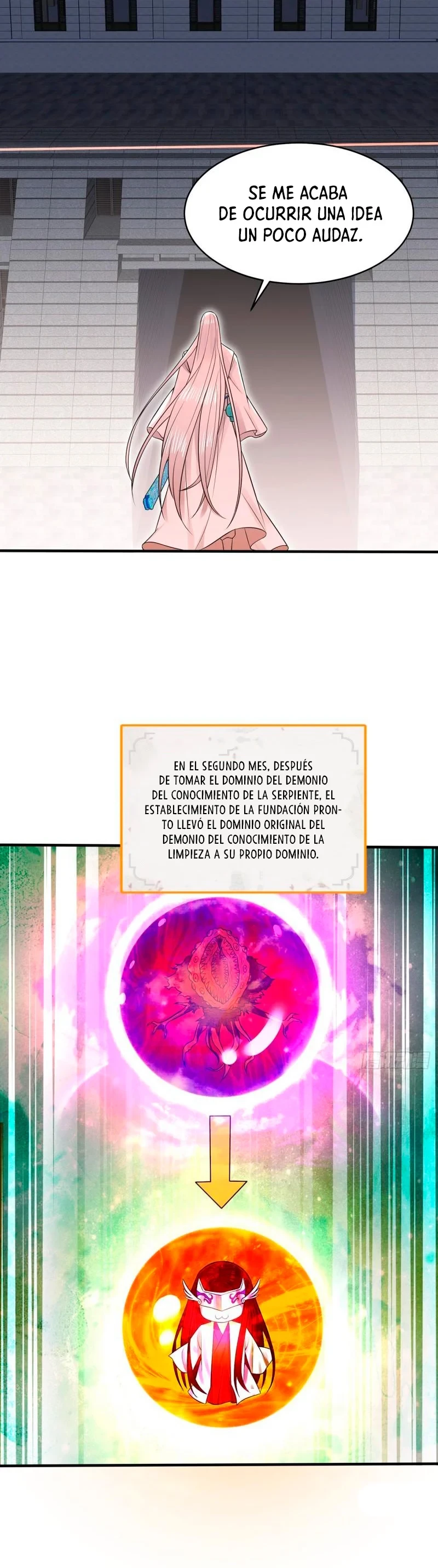 Mis 3000 Años Hacia el Reino Celestial Capitulo 295 página 6