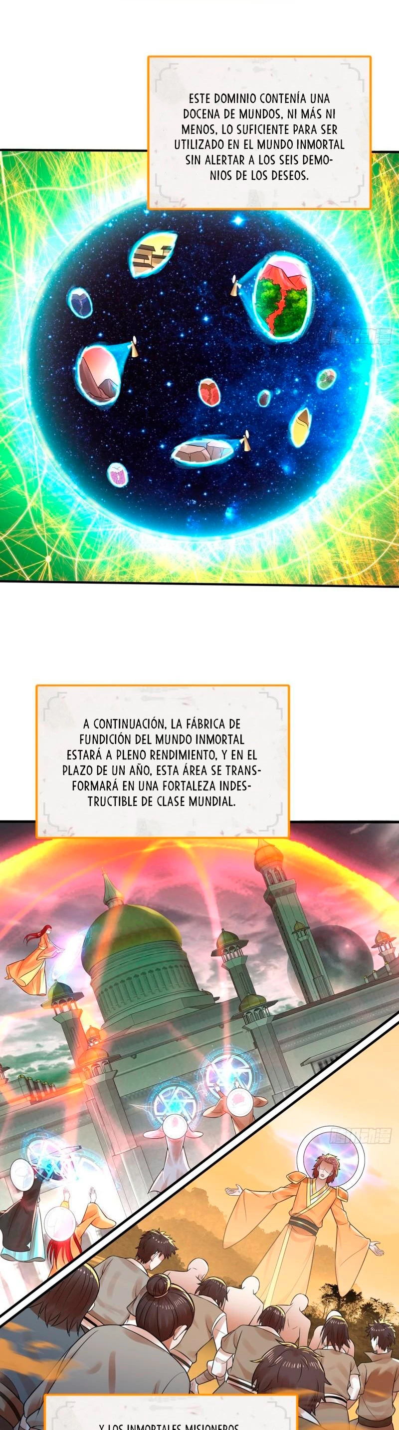 Mis 3000 Años Hacia el Reino Celestial Capitulo 295 página 7
