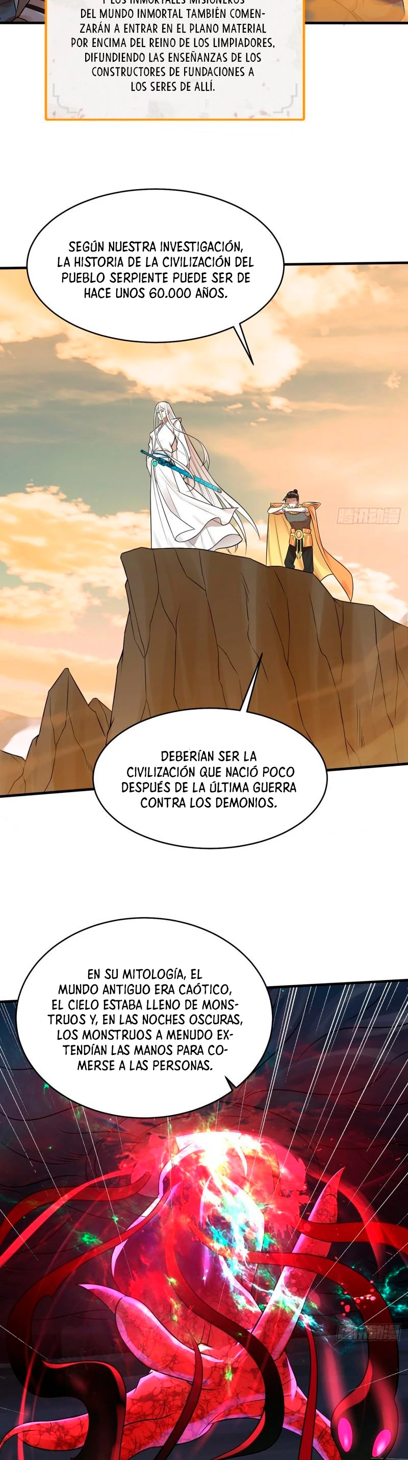 Mis 3000 Años Hacia el Reino Celestial Capitulo 295 página 8